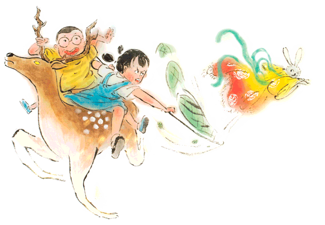 《小米游侠记》童书公益-动画（图ZODkyNDAwNzI=） - 动画片 - 站酷设计师千力工作室原创素材 - 站酷ZCOOL