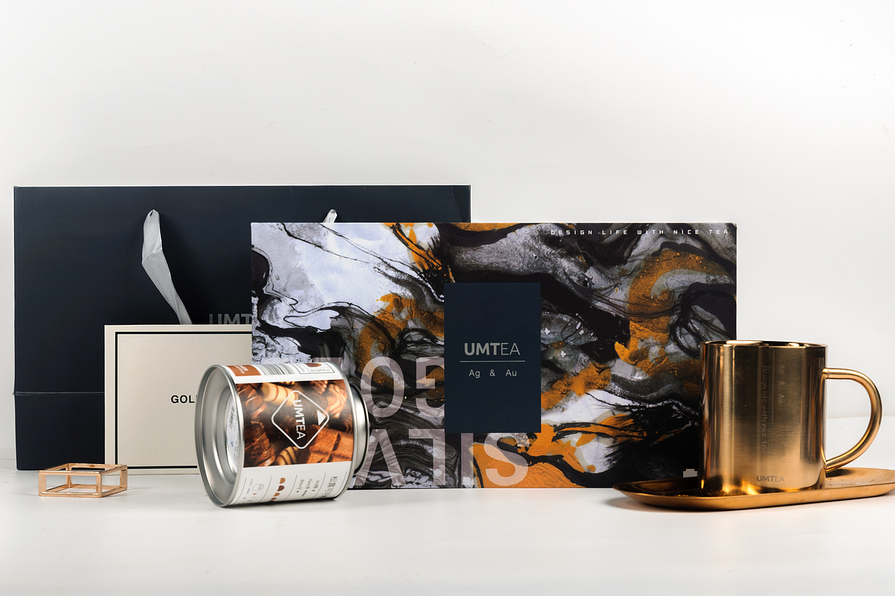 Ag&Au礼盒 茶礼盒 送礼礼盒设计（图ZMTAwOTkwNDQ0） - 包装 - 站酷设计师LLLLLLQ原创素材 - 站酷ZCOOL