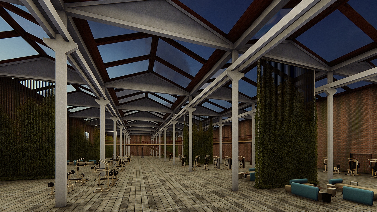 工廠改造方案了解一下（圖ZMTIwMDk1MTc2） - 景觀設(shè)計(jì) - 站酷設(shè)計(jì)師從小白開(kāi)始原創(chuàng)素材 - 站酷ZCOOL