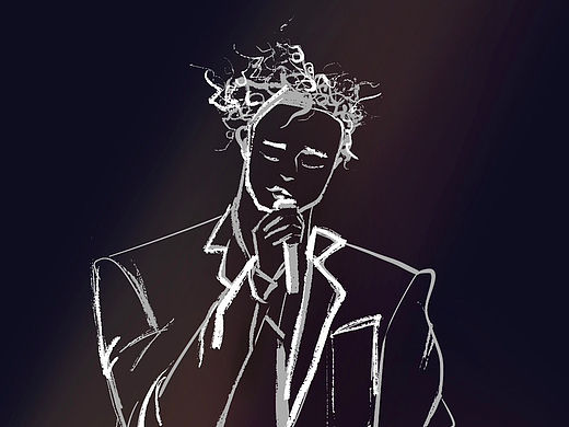 【人物速寫】陳奕迅（個人主頁-ZNjI4ODYwNDQ=） - 其他平面 - 站酷設(shè)計師萬萬SWAN原創(chuàng)素材 - 站酷ZCOOL