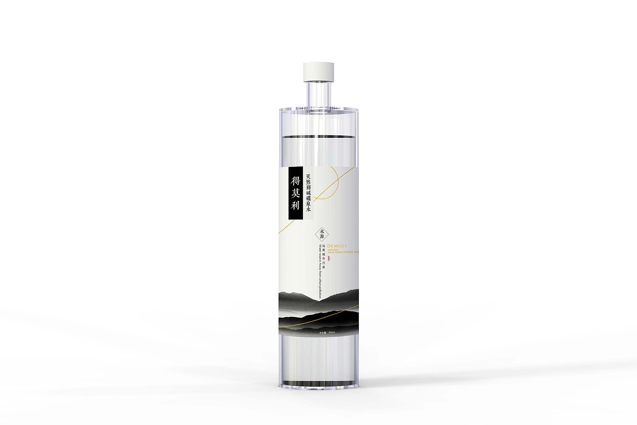 哈尔滨矿泉水包装设计（图ZMTE1ODgxNTcy） - 包装 - 站酷设计师镜壹空间原创素材 - 站酷ZCOOL