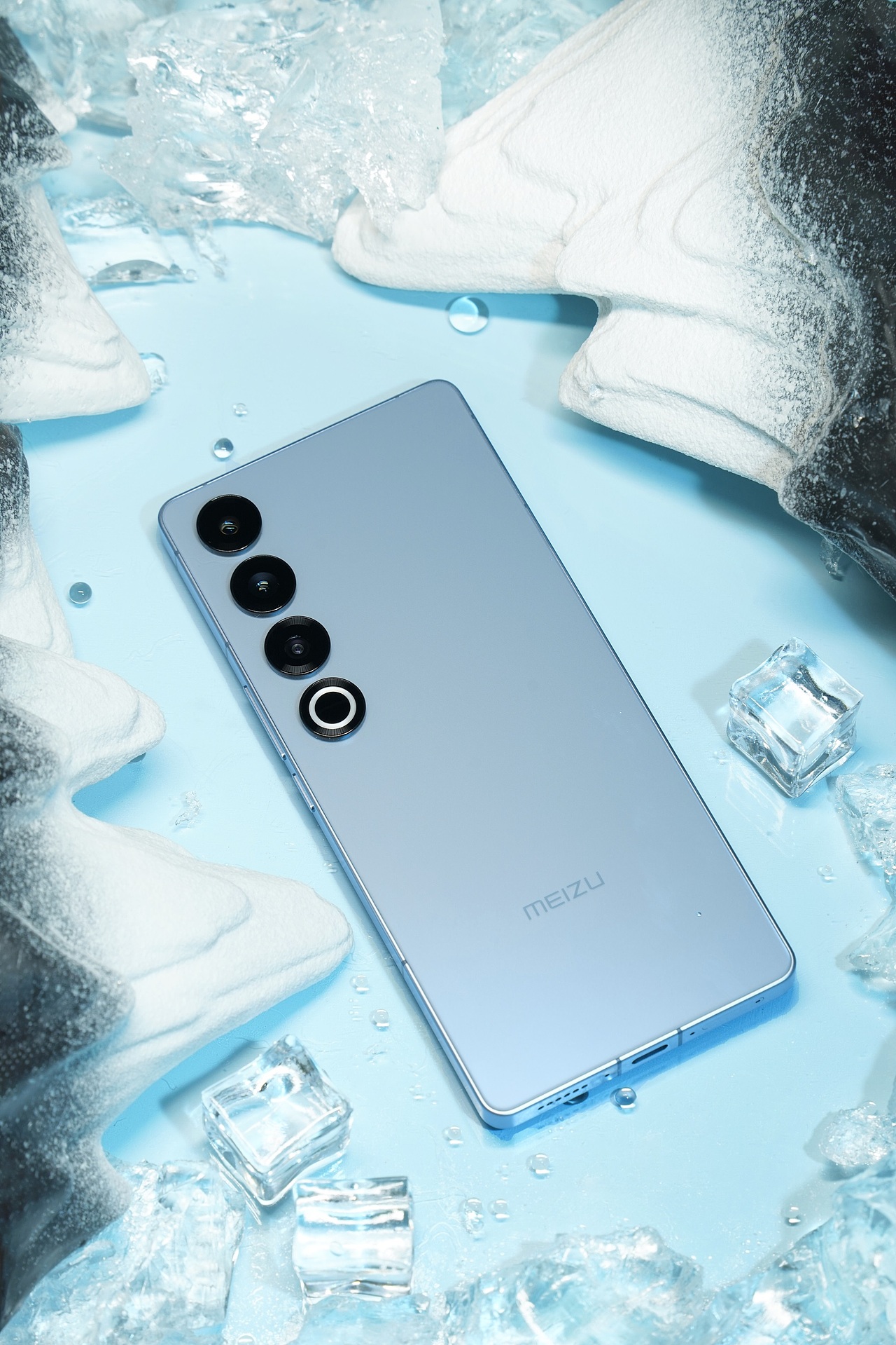 魅族21Pro冰川蓝（图ZMzY2NjYwNzg0） - 产品摄影 - 站酷设计师迟木VV原创素材 - 站酷ZCOOL