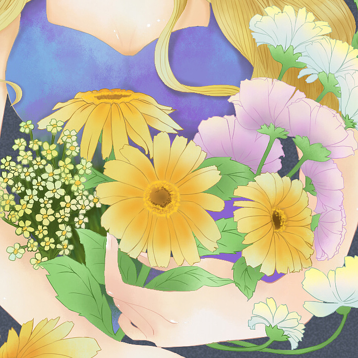 练习画【花花少女系列】