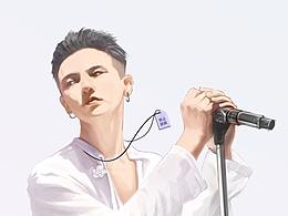 手繪權(quán)志龍