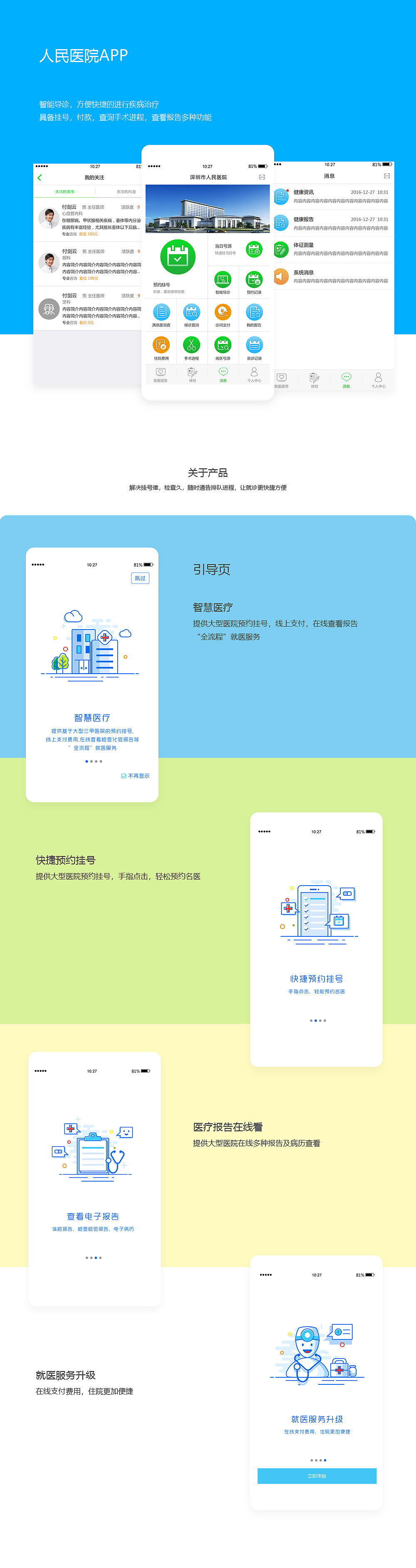 人民医院APP