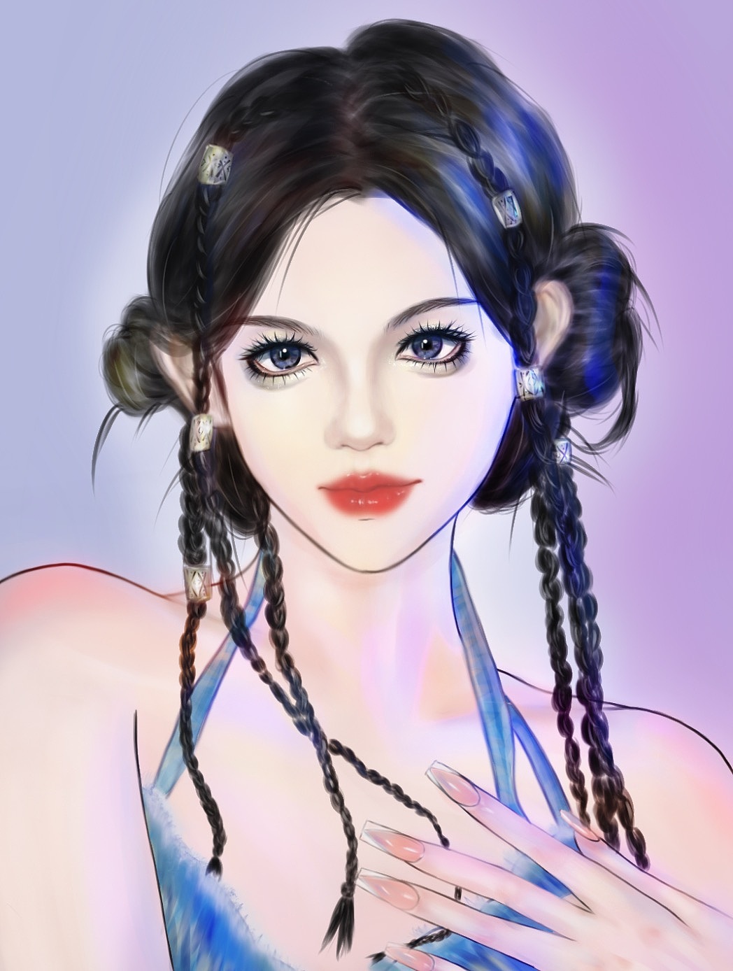 照片转手绘（图ZMzEyMzMxNjgw） - 像素画 - 站酷设计师拾三插画原创素材 - 站酷ZCOOL