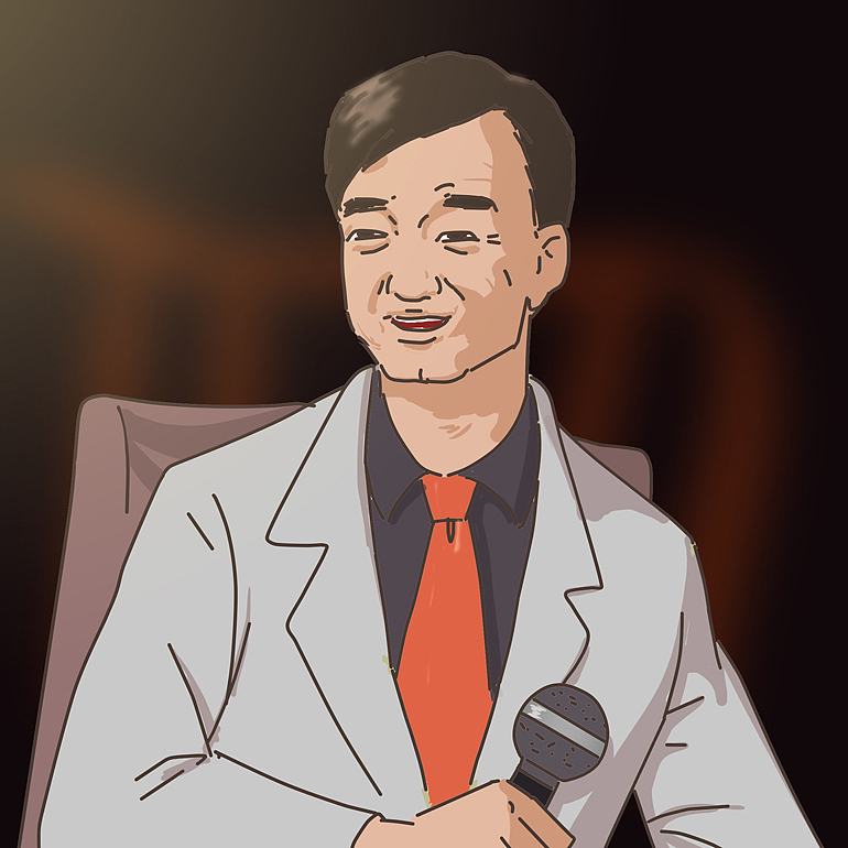 崔永元先生是我很喜欢的主持人.