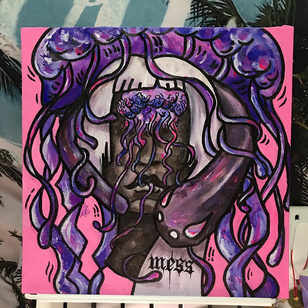 / MESS（图ZMTM2OTAxNzIw） - 绘画 - 站酷设计师Simumumumu原创素材 - 站酷ZCOOL