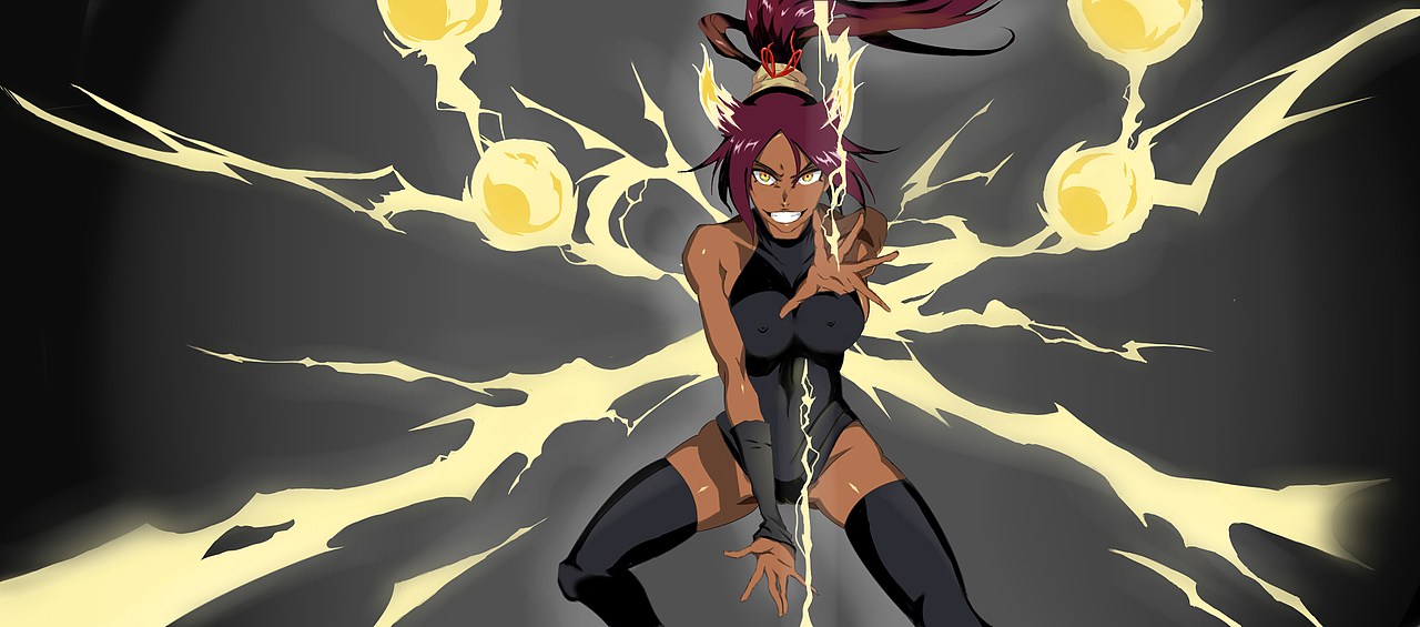 《死神》四枫院夜一