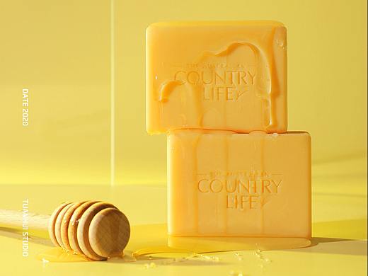 商业摄影/电商产品摄影/COUNTRY LIFE 澳洲羊奶皂