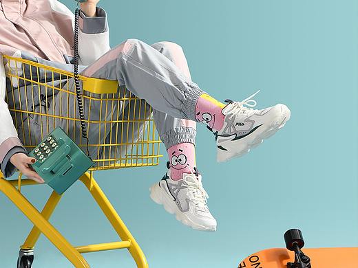 FILA 斐乐老爹鞋 x 光影集 PXMIX