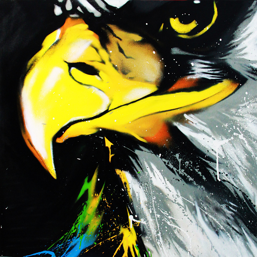 喷漆绘画作品第三季