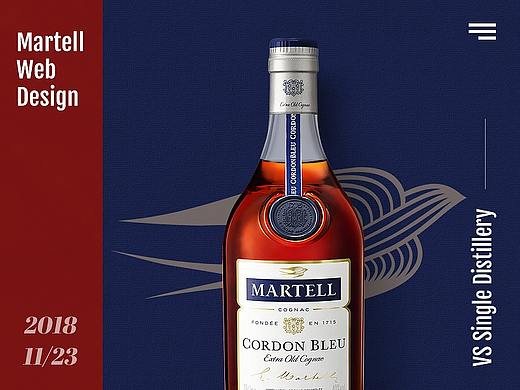 Martell Web Design - 练习稿