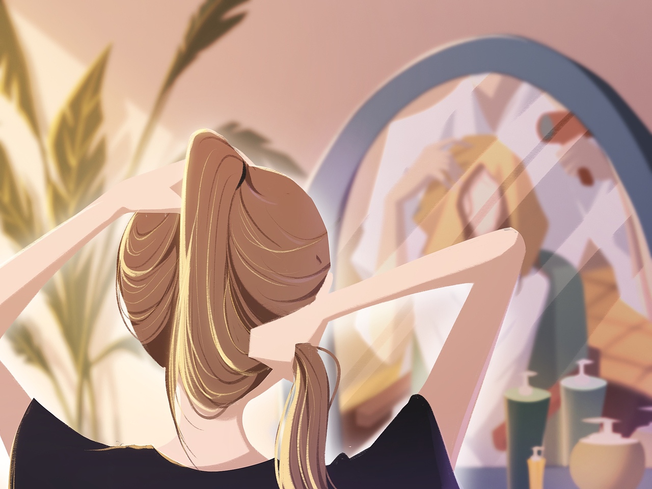 今日宜好好工作，忌怀念往事（图ZMTk5OTEwMjk2） - 创作习作 - 站酷设计师李不急原创素材 - 站酷ZCOOL