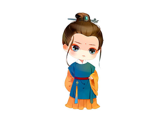 Q版古风小哥哥