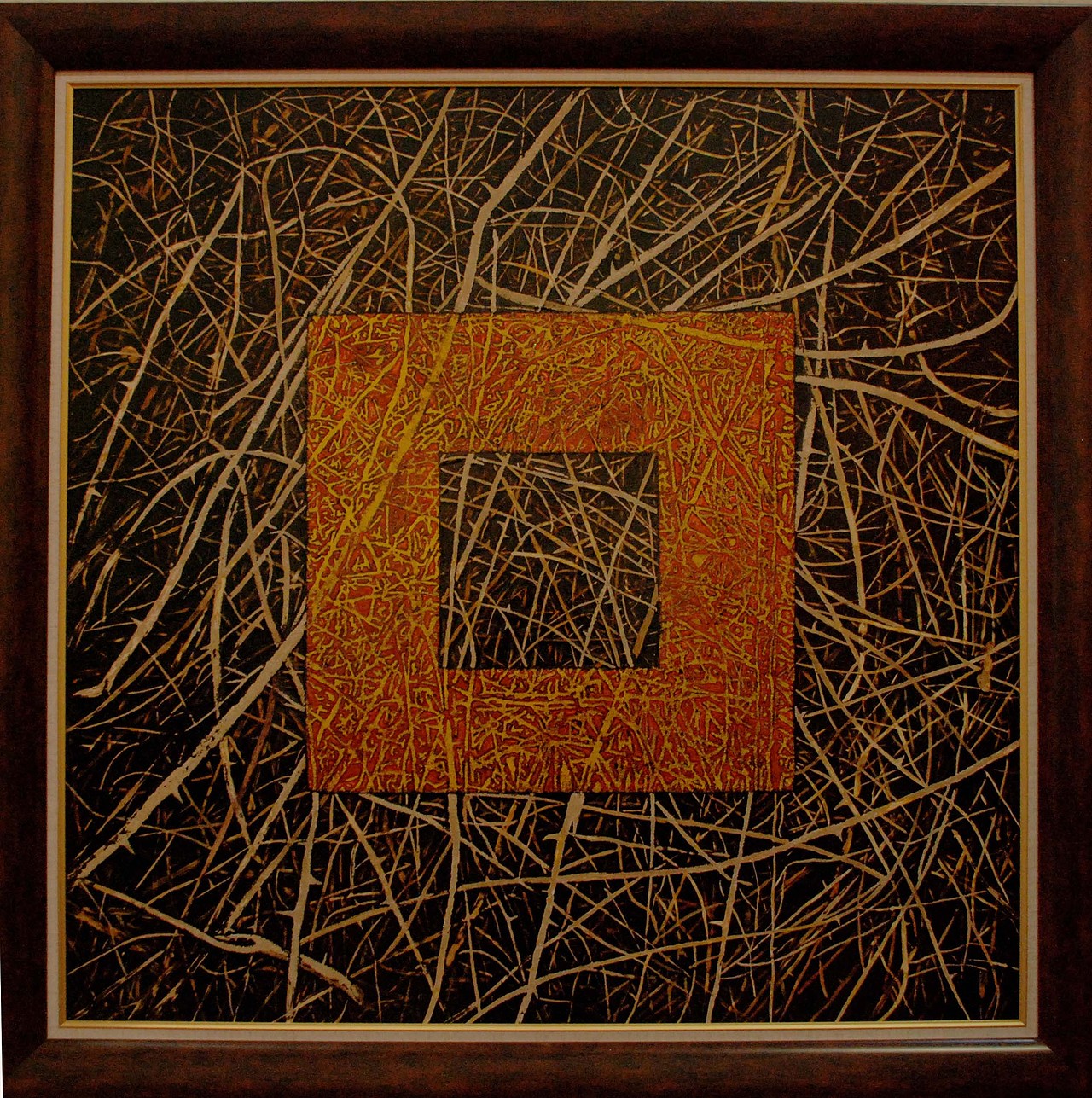 漆画#福州大学厦门工艺美术学院#（图ZMTA0MTYxODA=） - 绘画 - 站酷设计师447355788lay原创素材 - 站酷ZCOOL