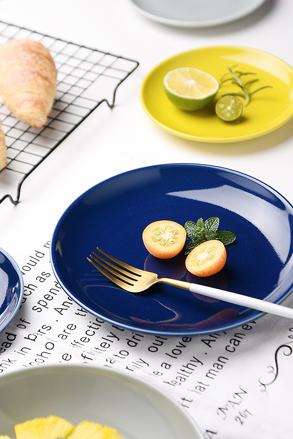 彩色餐具拍摄【沈阳美食静物产品摄影】