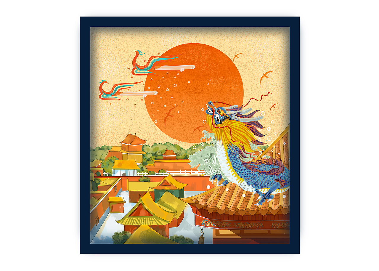 一些传统插画纹样的练手（图ZMTU3OTM1NTg0） - 图案 - 站酷设计师大闸蟹的样条线原创素材 - 站酷ZCOOL