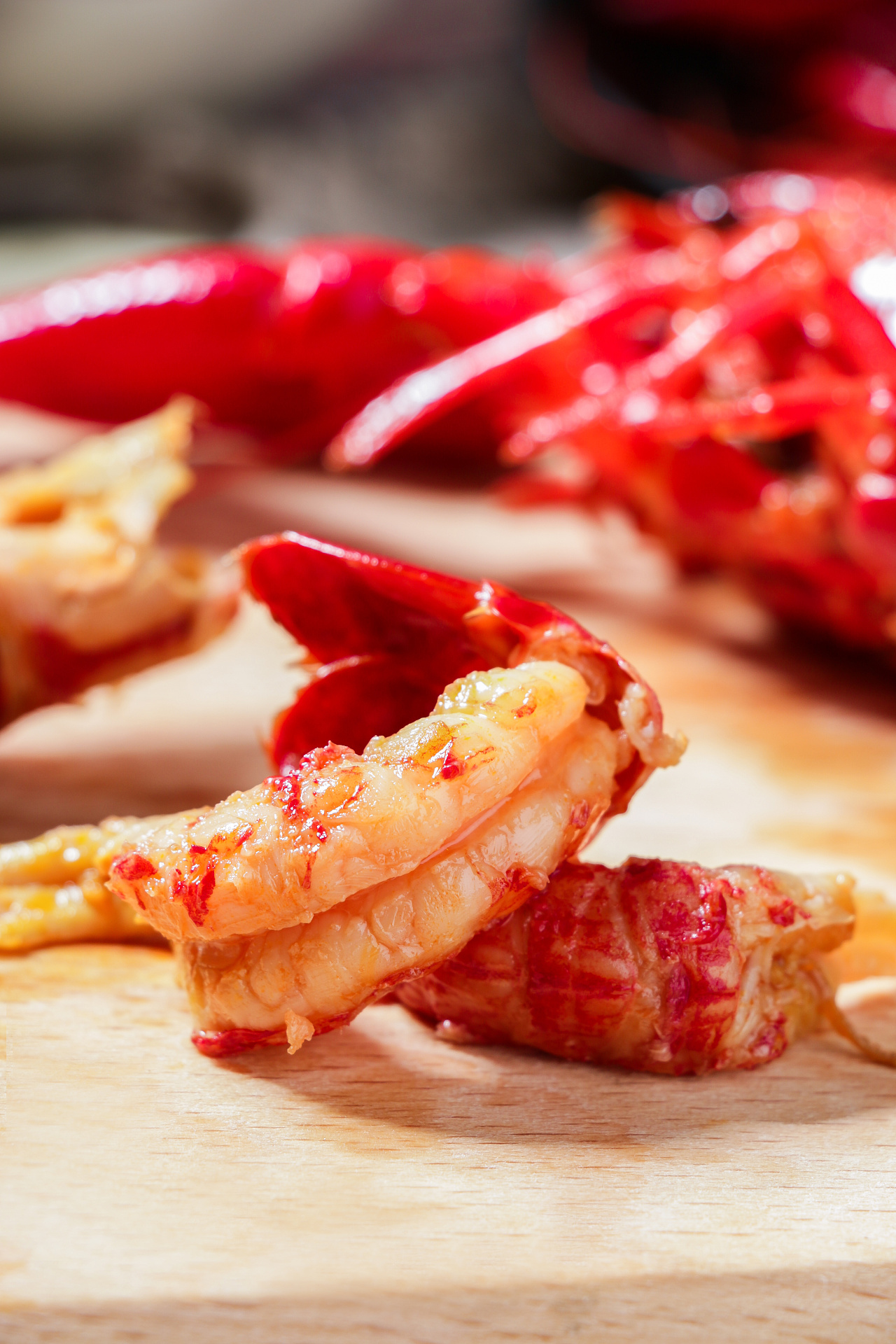 麻辣小龙虾|摄影|产品摄影|一本正经的木子 - 原创作品 - 站酷 (zcool