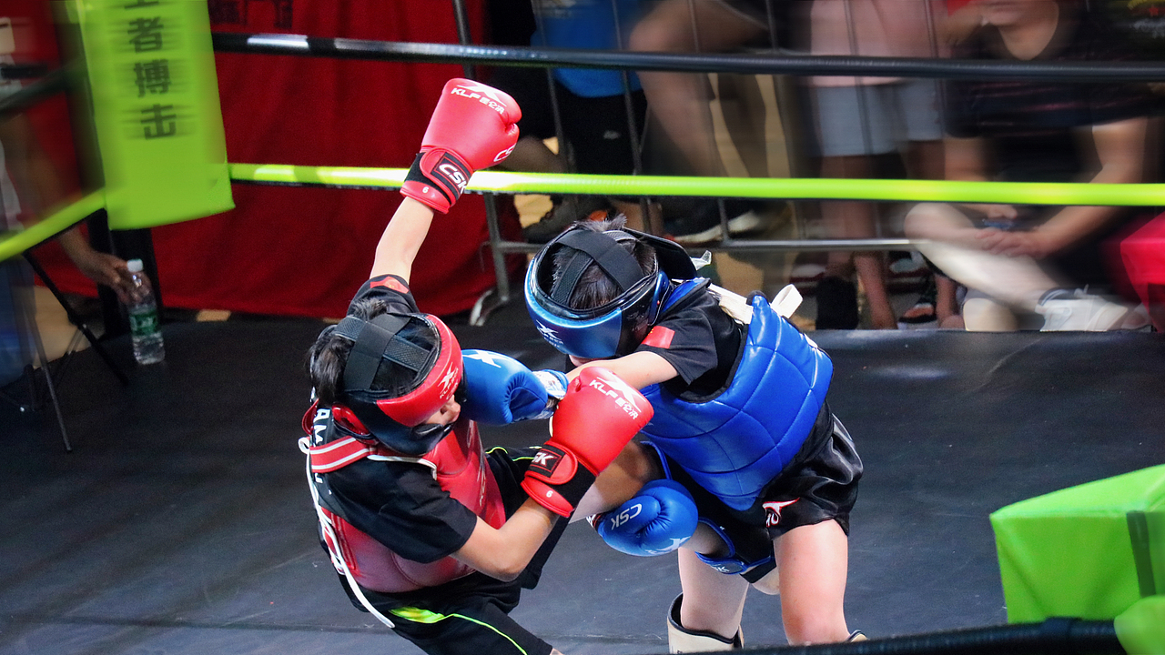 #活动摄影 拳击比赛✔️