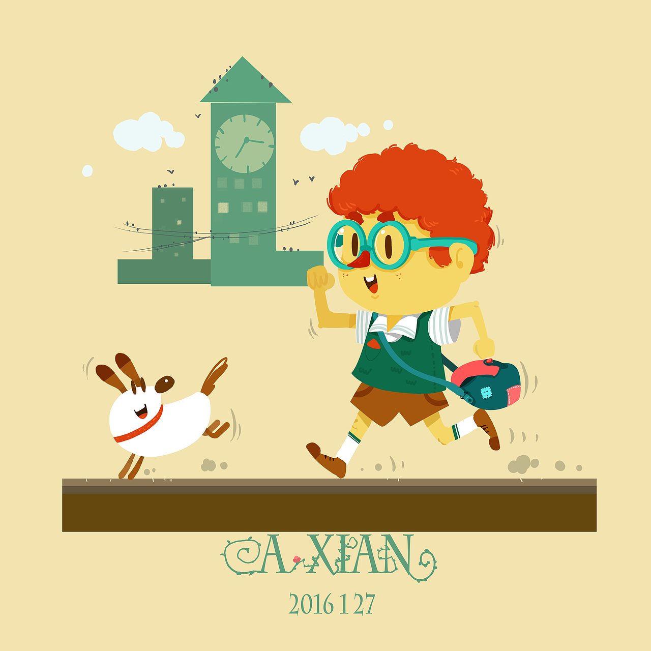 一些自己在网上学习的欧风插画作品（图ZNDEzMDM1OTI=） - 创作习作 - 站酷设计师行者贤来原创素材 - 站酷ZCOOL