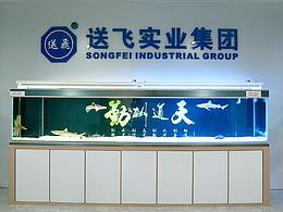 送飛實業(yè)集團(tuán) 文化墻