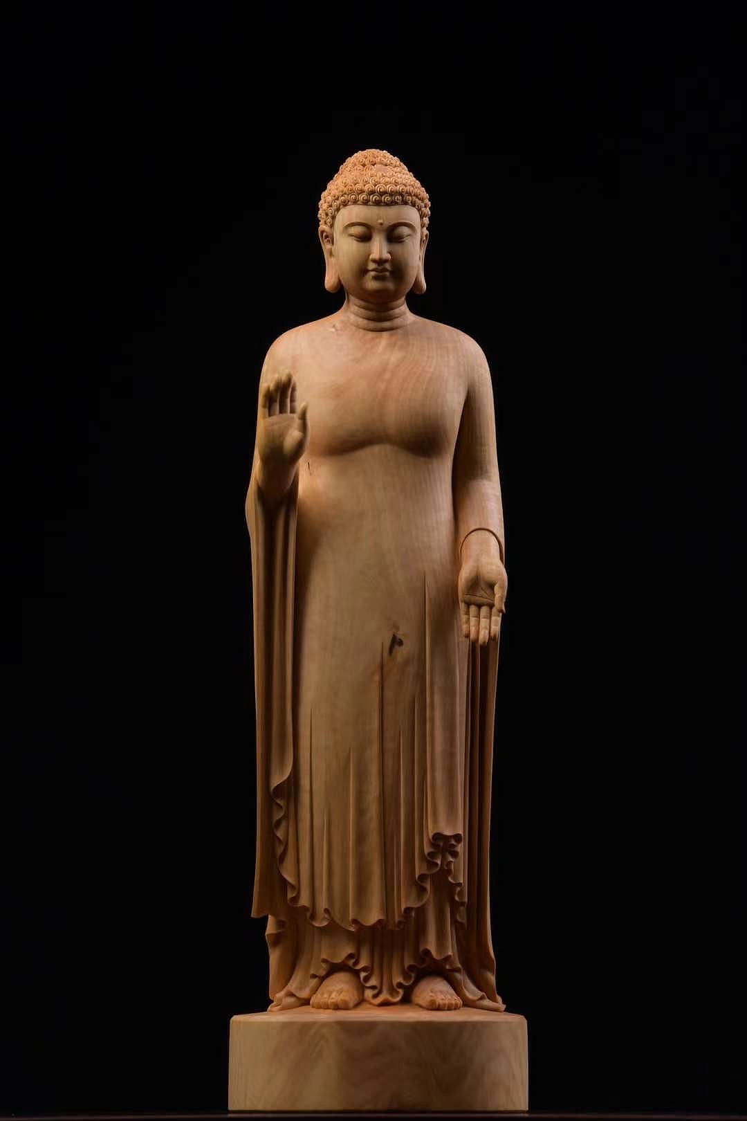 黄杨木——《释迦摩尼佛》