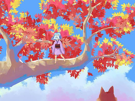 尋夢丨那一抹紅（個(gè)人主頁-ZNjAxODQ0ODA=） - 創(chuàng)作習(xí)作 - 站酷設(shè)計(jì)師依優(yōu)卡卡原創(chuàng)素材 - 站酷ZCOOL