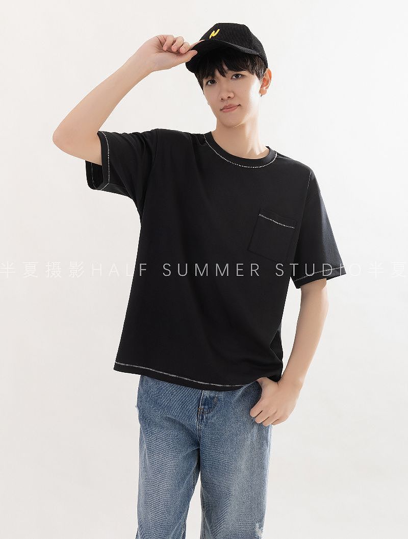 情侣装t恤拍摄案例（图ZMzQzNzYzNDYw） - 产品摄影 - 站酷设计师半夏摄影_桑迪原创素材 - 站酷ZCOOL