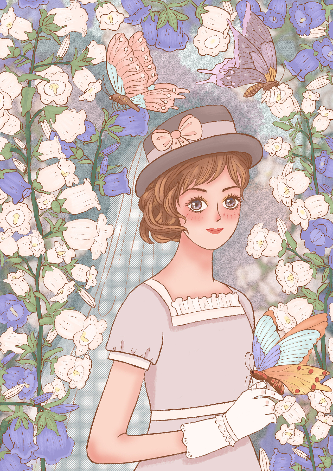藏族藏装姑娘-花儿与少女-水果女孩（图ZMjI1OTIzMDUy） - 商业插画 - 站酷设计师Sylvia杳亦之原创素材 - 站酷ZCOOL