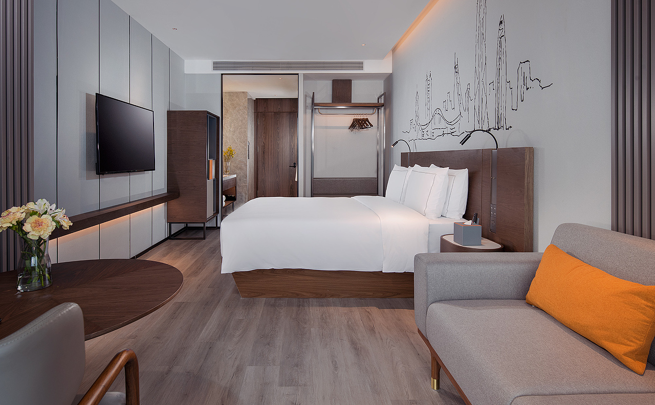 酒店摄影｜凯悦逸扉酒店