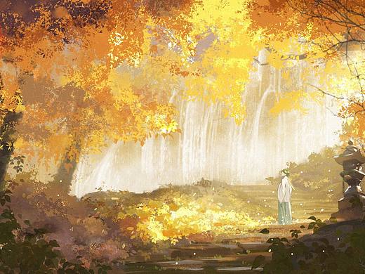 最近画的古风氛围图（个人主页-ZNjU5NzQ0ODg=） - 商业插画 - 站酷设计师辞客原创素材 - 站酷ZCOOL