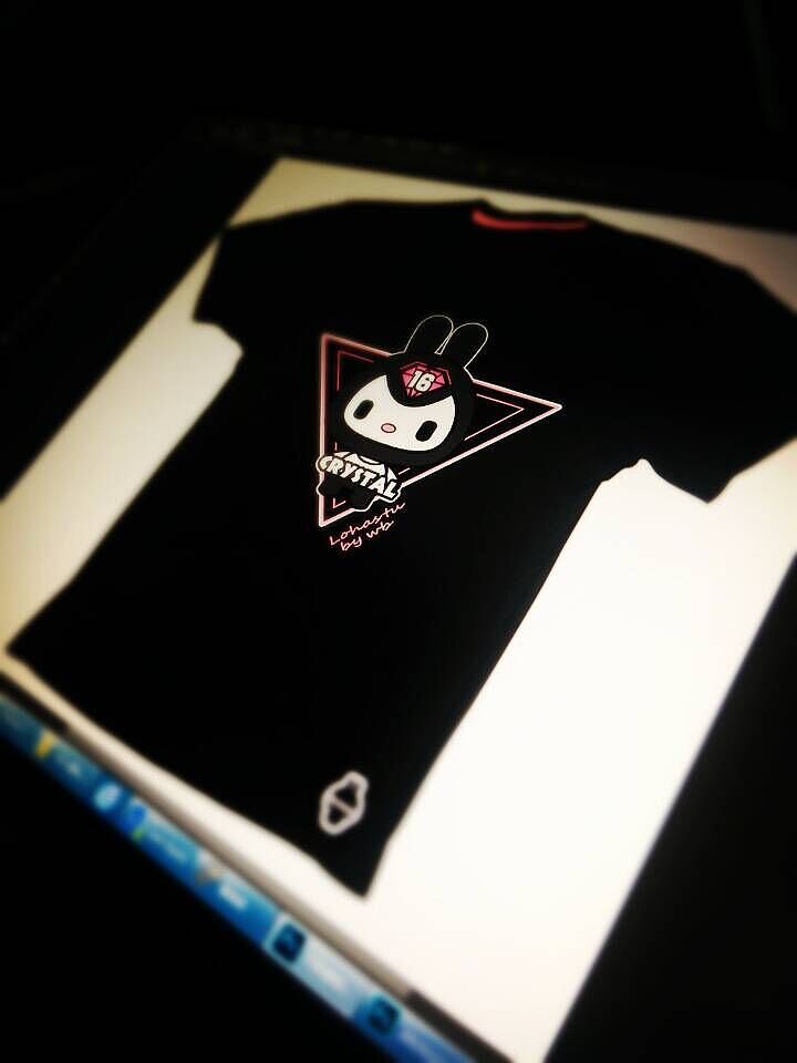 我给自己印的是这件