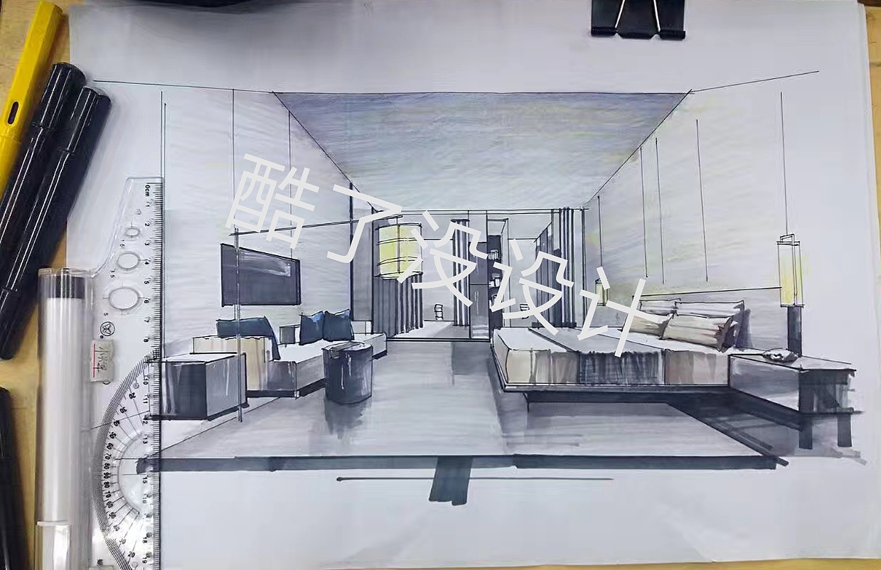 手绘（图ZMTMwODM1MDg0） - 家装设计 - 站酷设计师独立设计师F原创素材 - 站酷ZCOOL