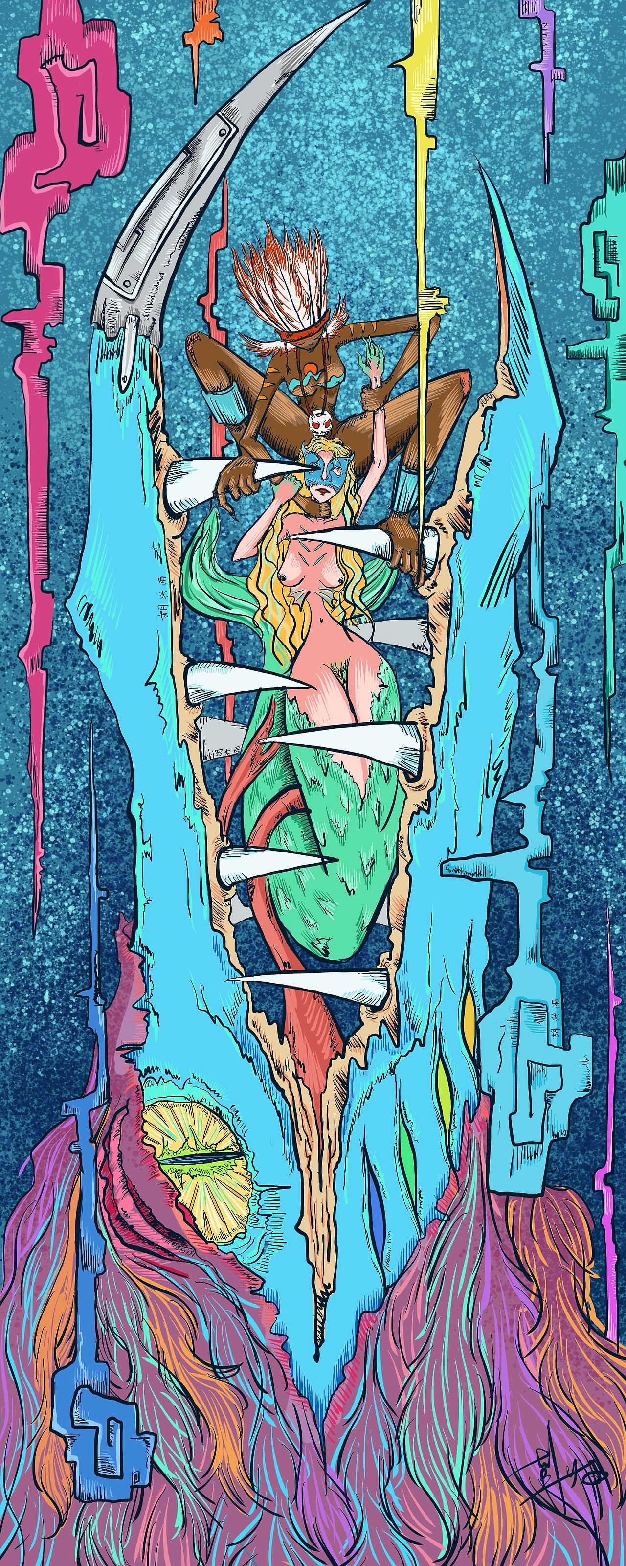 原创插画集（图ZMTU4OTE0NzUy） - 概念设定 - 站酷设计师羊腿没有孜然原创素材 - 站酷ZCOOL