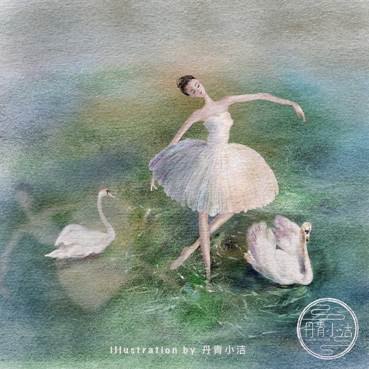 唯美浪漫 梦幻甜美（图ZMTk3OTE0NDMy） - 商业插画 - 站酷设计师Z78666484原创素材 - 站酷ZCOOL
