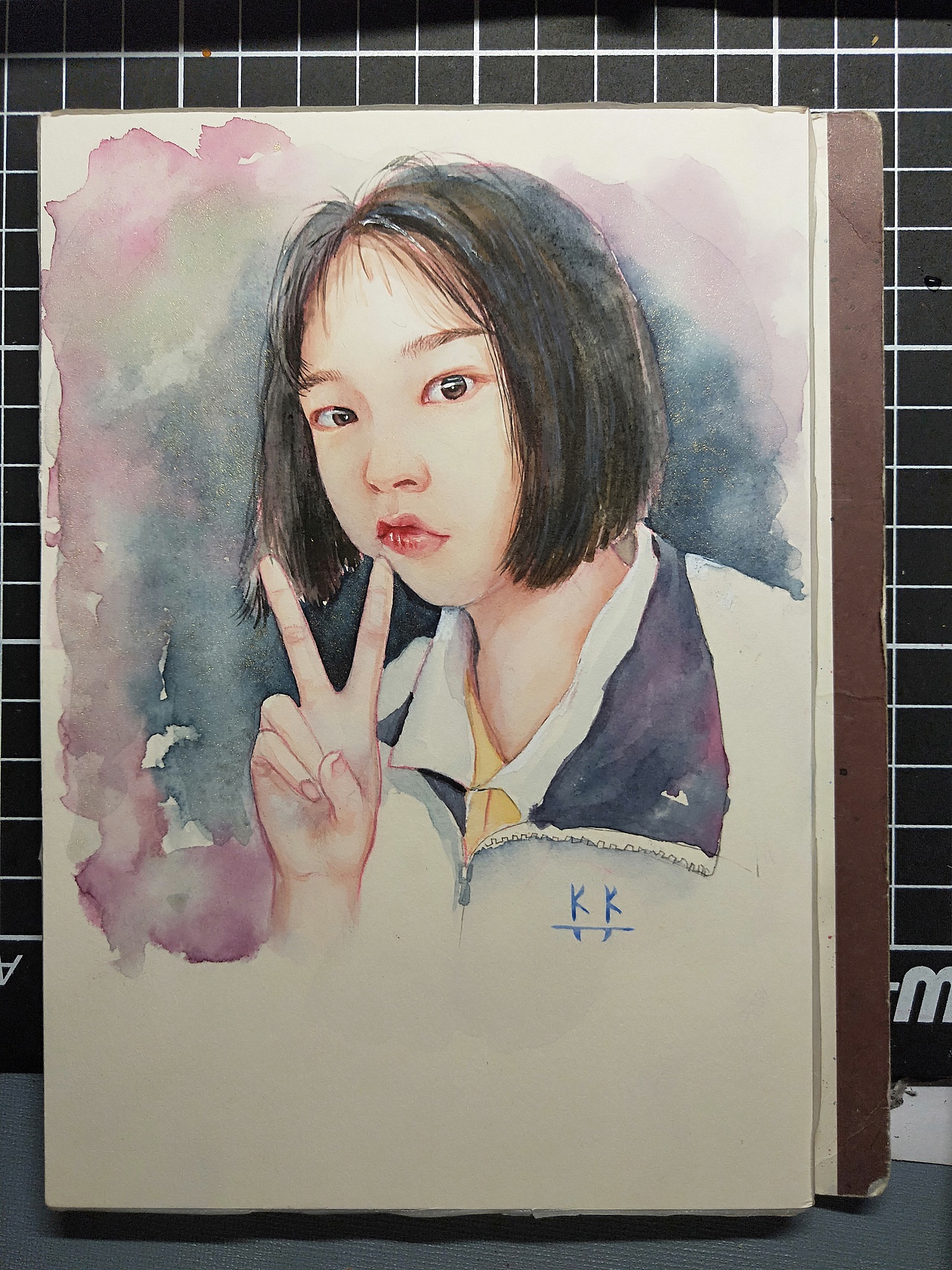 大学水彩人物部分图（图ZMjQ5OTI3MzEy） - 创作习作 - 站酷设计师壳枔原创素材 - 站酷ZCOOL