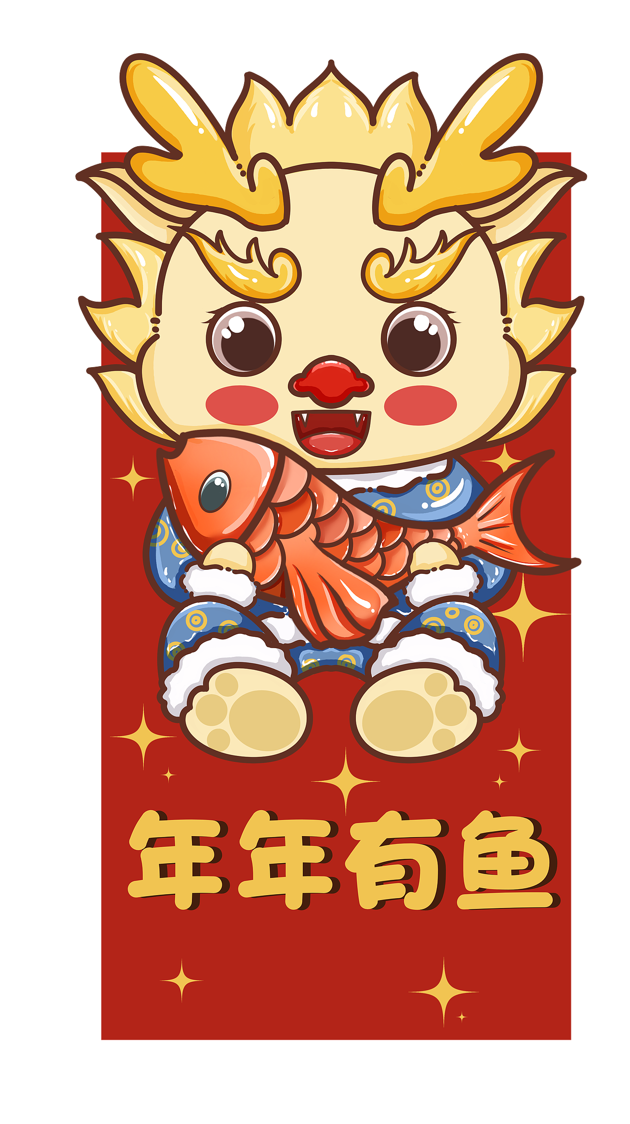 龙年红包图案设计（图ZMzU2MzkzODcy） - 商业插画 - 站酷设计师画画的洲洲原创素材 - 站酷ZCOOL