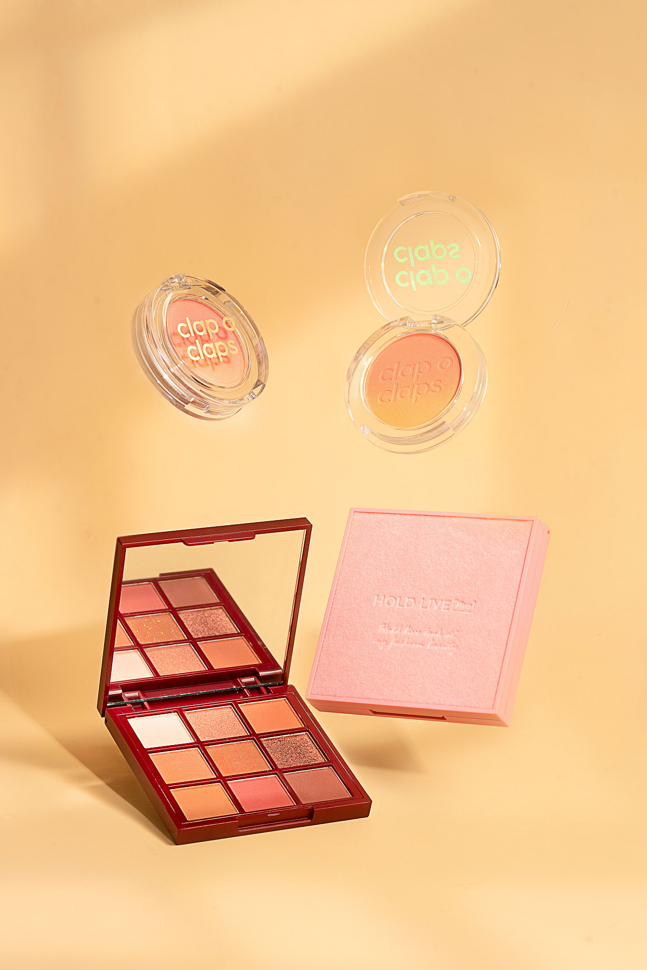 化妆品拍摄|眼影盘 美妆产品 电商产品拍摄 |摄影|产品摄影|mgs商业摄