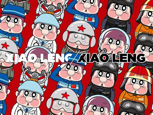 XIAO LENG 小愣（个人主页-ZNTM3MDgyMTI=） - IP形象 - 站酷设计师小愣先生原创素材 - 站酷ZCOOL