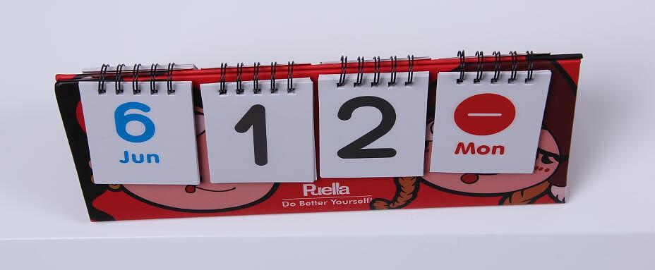 Creative desk calendar-3