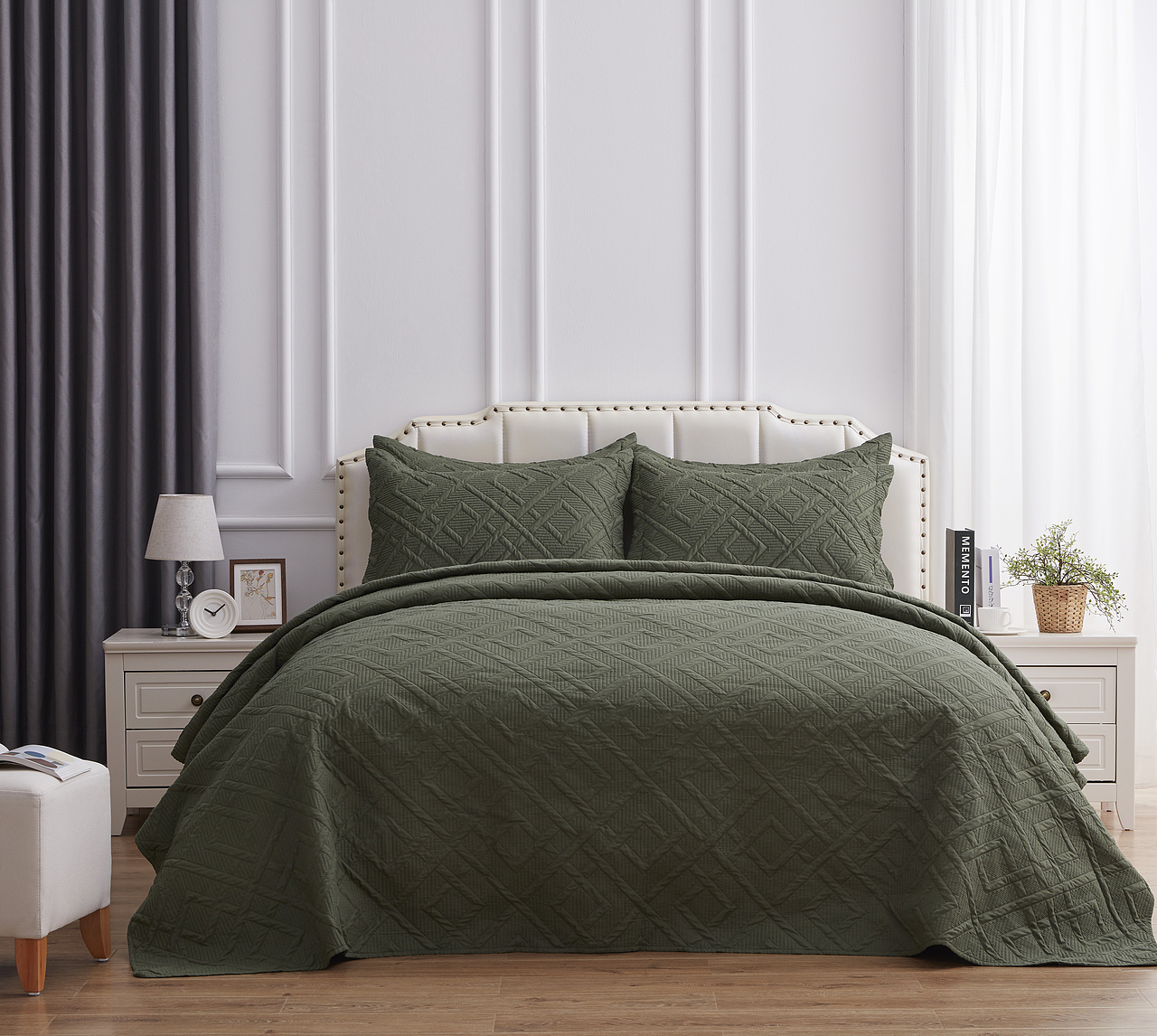 外贸亚马逊水洗被绗缝被子 床品 杭州家居家纺摄影（图ZMjQ3MTYzMDE2） - 产品摄影 - 站酷设计师本森摄影原创素材 - 站酷ZCOOL