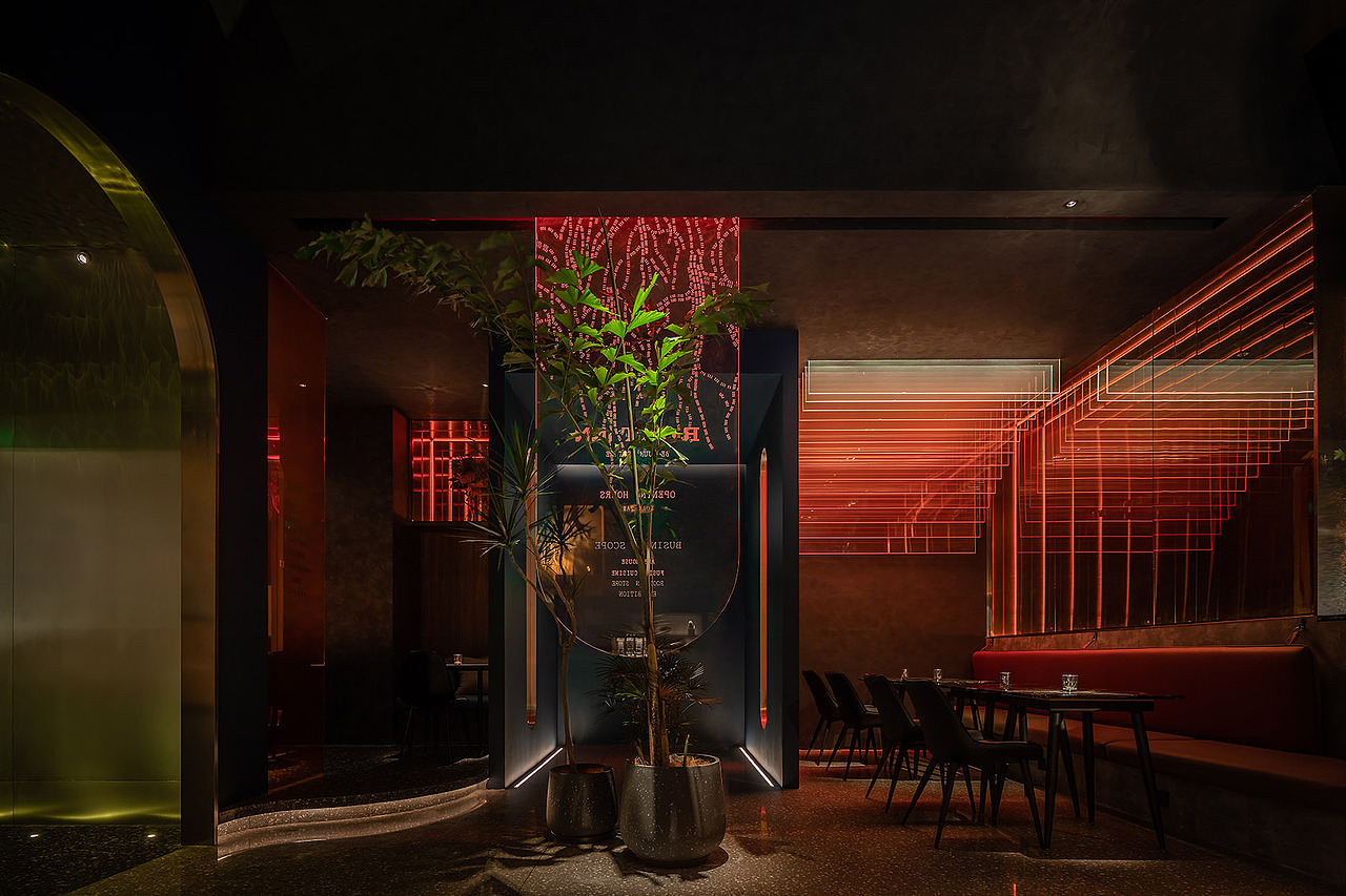 ROOT INN 餐吧（图ZMjYxMjg4MzA4） - 酒店餐饮设计 - 站酷设计师独倚画栏如有意原创素材 - 站酷ZCOOL