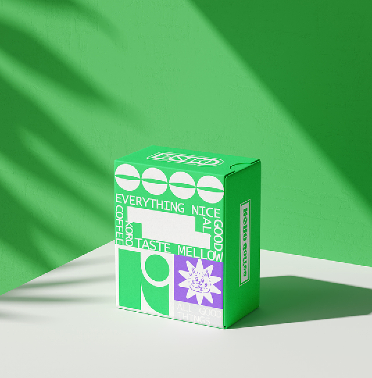 《KORO COFFEE》咖啡品牌设计——捉到一只“咖”
