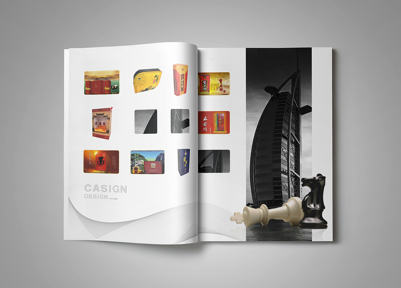 企业画册设计