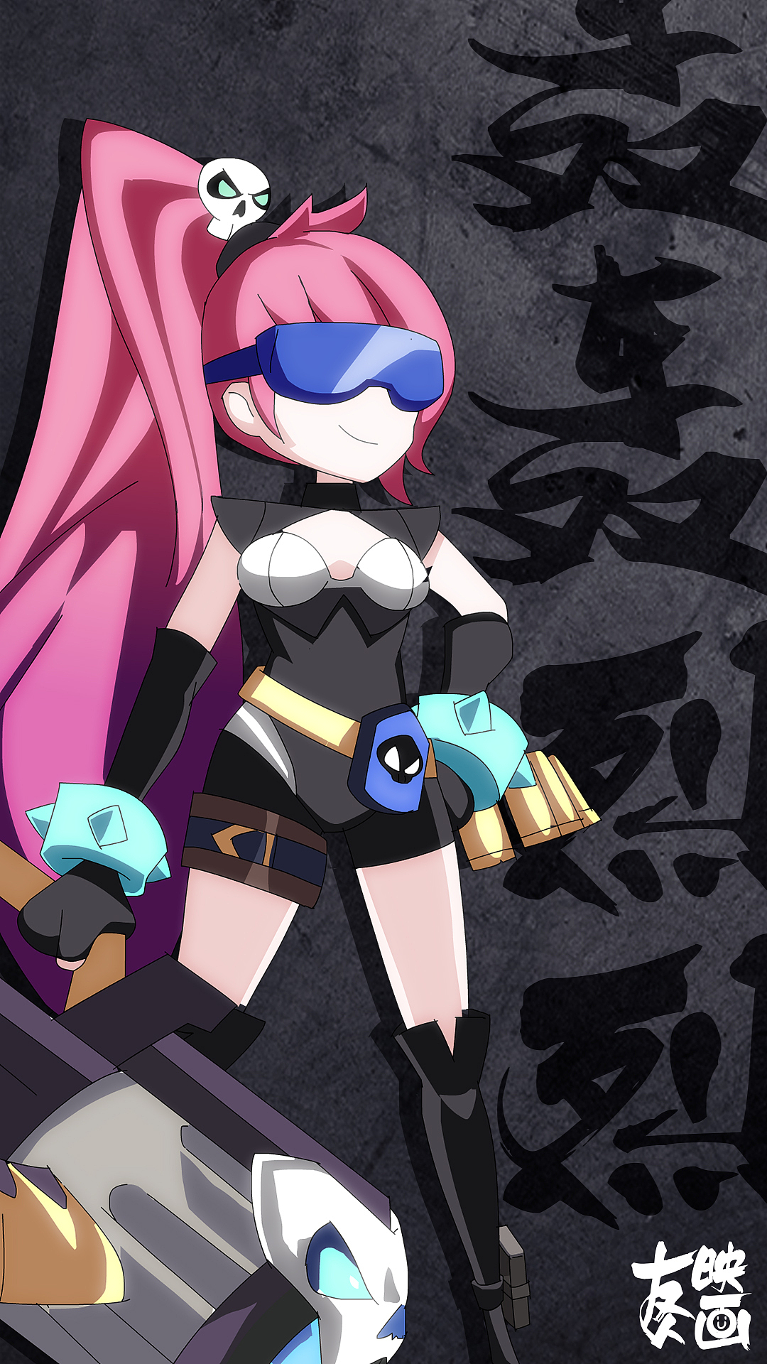 王者荣耀原创搞笑同人动画《王者?别闹!》角色壁纸