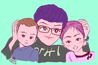 阿进似颜绘2019年现场画像作品（彩色篇）（图ZMTkxOTMwNDY4） - 单幅漫画 - 站酷设计师阿进似颜绘原创素材 - 站酷ZCOOL