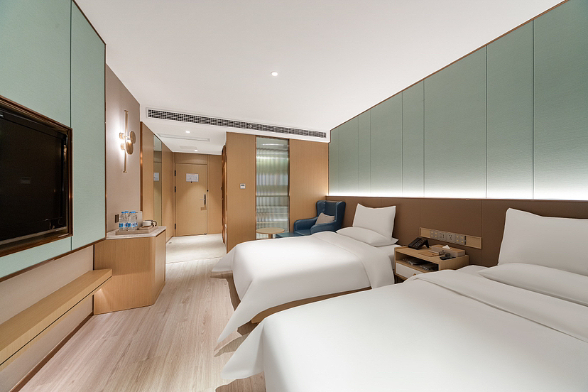 郑州怡伴湾酒店|酒店实景拍摄