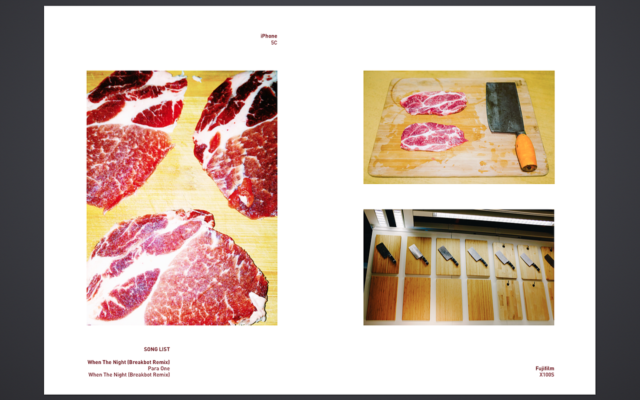 照片书:《 Fake Plastic Life 》Vol.01