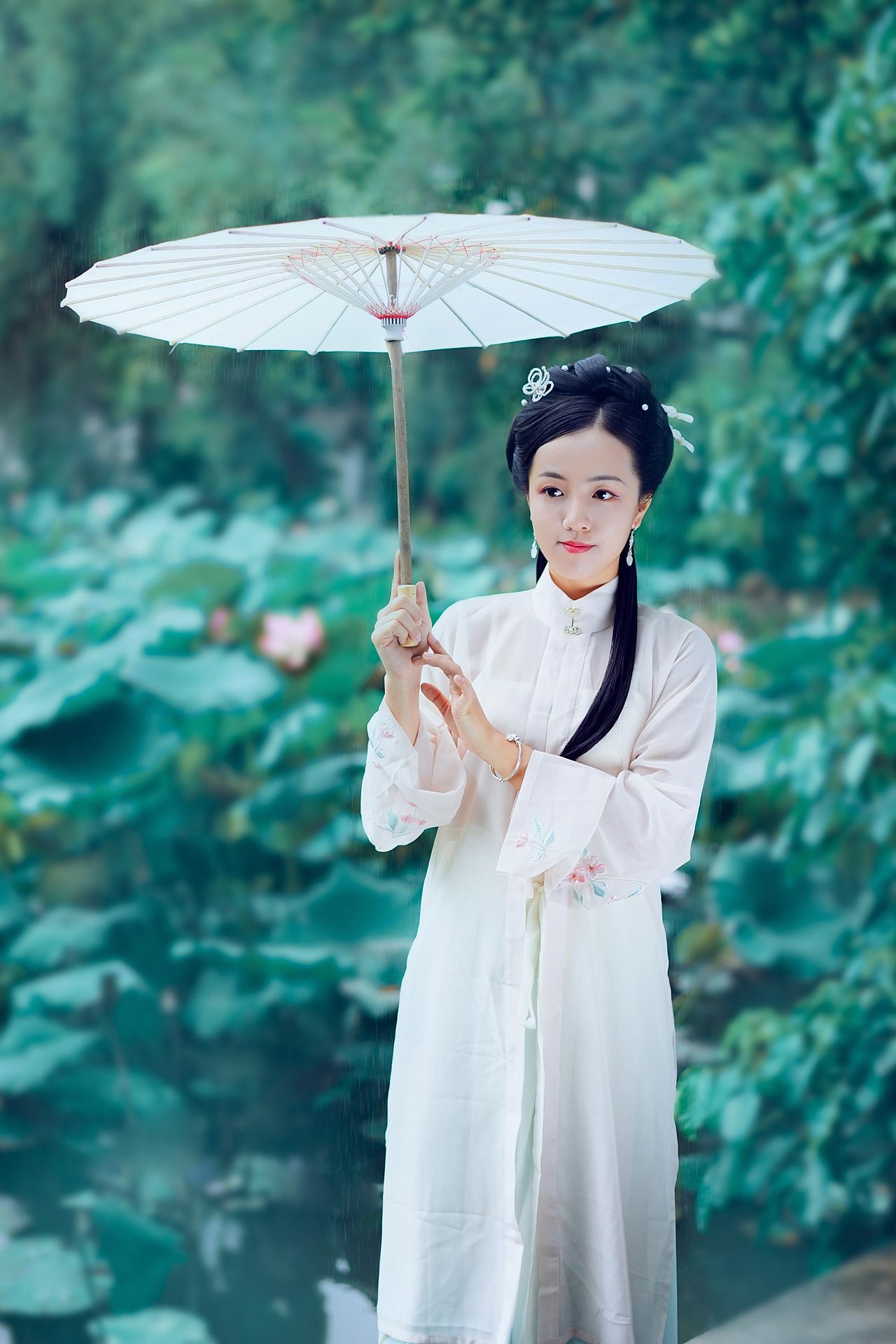 清荷故夢（圖ZMTI2MTg4MjUy） - 人像攝影 - 站酷設計師F刀十一原創(chuàng)素材 - 站酷ZCOOL